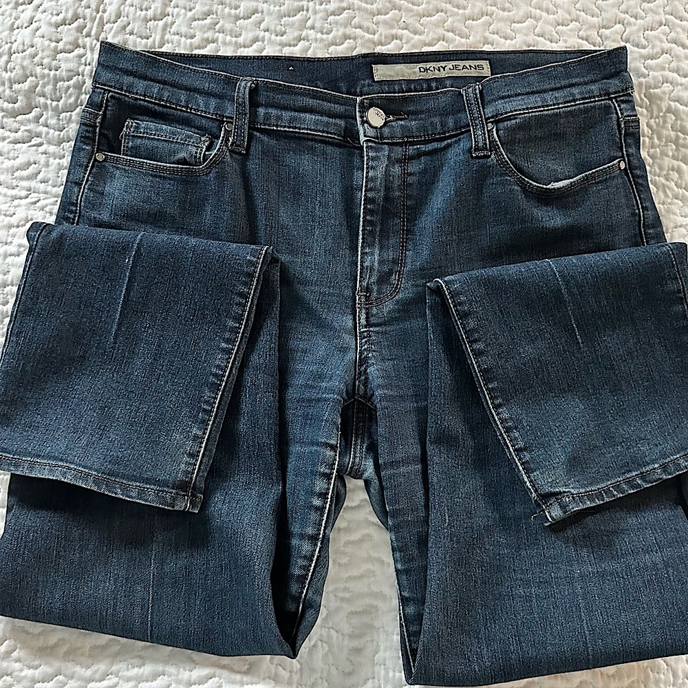 DKNY Straight leg jeans size 10x30